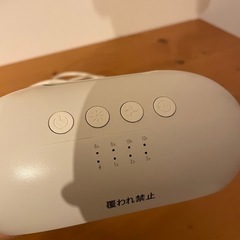 セラミックファンヒーター 小型の画像