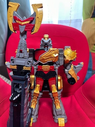 キョウリュウジャー　ギガントブラギオー