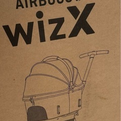 エアバーギウィズ　ペットカートairbuggy wizの画像