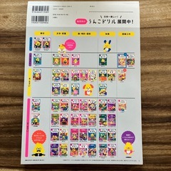 3.4さい　うんこドリル（こうさく）とこども用ハサミの画像