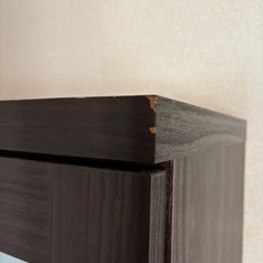 ニトリ　食器棚　上部分のみの画像