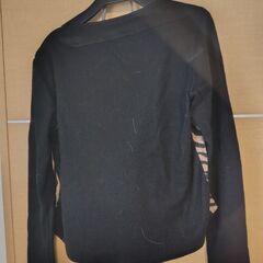 キヨコタカセ トラ柄切替トップス レディース S〜Mサイズの画像