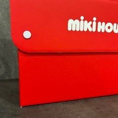 MIKIHOUSE ミキハウス ギフトボックス 空箱の画像