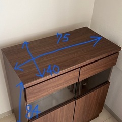 キャビネットの画像