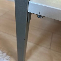 ニトリ ガラステーブルの画像