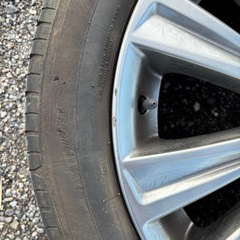 お取引中　ヴェルファイア  アルファード　30後期　ゴールデンアイズ　純正ホイール　ナット付きの画像