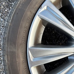 お取引中　ヴェルファイア  アルファード　30後期　ゴールデンアイズ　純正ホイール　ナット付きの画像