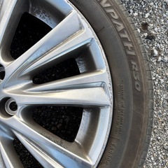 お取引中　ヴェルファイア  アルファード　30後期　ゴールデンアイズ　純正ホイール　ナット付きの画像