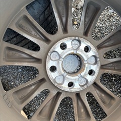 お取引中　ヴェルファイア  アルファード　30後期　ゴールデンアイズ　純正ホイール　ナット付きの画像