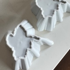 鶴舞う形の群馬県　小皿の画像