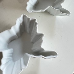 鶴舞う形の群馬県　小皿の画像