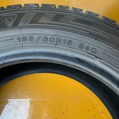 185/60R15 ウインターマックス03 4本セットの画像