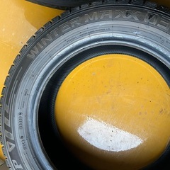 185/60R15 ウインターマックス03 4本セットの画像