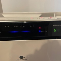 【お取引中】空気清浄機の画像