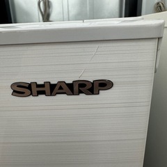 【ドリーム川西店御来店限定】☆ジモティー見たよ♪割引☆ シャープ ２ドア冷蔵庫　SJ-D15G-W 152L 2021／クリーニング済み 【99560000034247】の画像