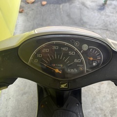 ホンダ DIO インジェクションモデルの画像