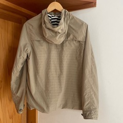 LEMOND ベージュ フード付きジャケットの画像