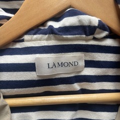 LEMOND ベージュ フード付きジャケットの画像