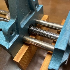 (中古)木工用バイスの画像