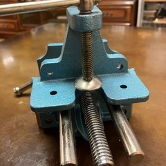 (中古)木工用バイスの画像