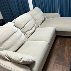 IKEA ヴィンリデン3人掛けソファ  L字の画像