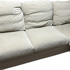 IKEA ヴィンリデン3人掛けソファ  L字の画像