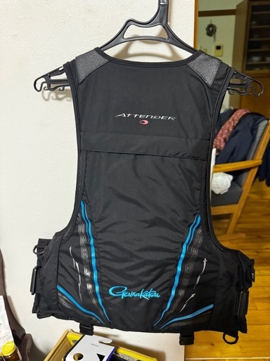 がまかつアテンダーライフジャケット