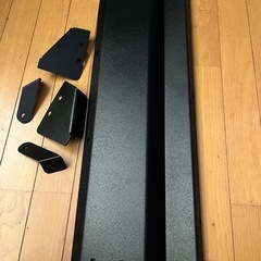 ジムニーシエラ　JB74ショートバンパー  LED スキッドプレート付き KIKAIYAの画像