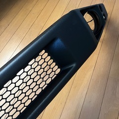 ジムニーシエラ　JB74ショートバンパー  LED スキッドプレート付き KIKAIYAの画像