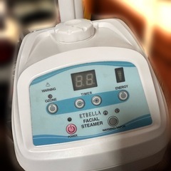 サロン用　フェイシャルスチーマー　　の画像