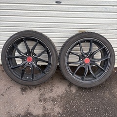 RAYS  レイズ 215/45/18　グラムライツ57FXX PCD114.3の画像