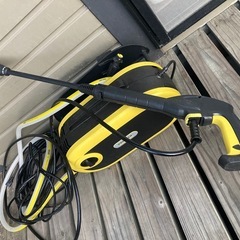 ケルヒャー家庭用高圧洗浄機の画像