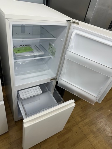 【ドリーム川西店御来店限定】☆ジモティー見たよ♪割引☆ パナソニック　2ドア冷蔵庫 NR-B16C1-W 156L　2024／クリーニング済み 【99560000033931】