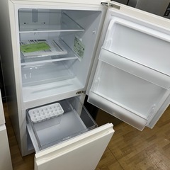 【ドリーム川西店御来店限定】☆ジモティー見たよ♪割引☆ パナソニック　2ドア冷蔵庫 NR-B16C1-W 156L　2024／クリーニング済み 【99560000033931】の画像