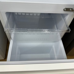 【ドリーム川西店御来店限定】☆ジモティー見たよ♪割引☆ パナソニック　2ドア冷蔵庫 NR-B16C1-W 156L　2024／クリーニング済み 【99560000033931】の画像