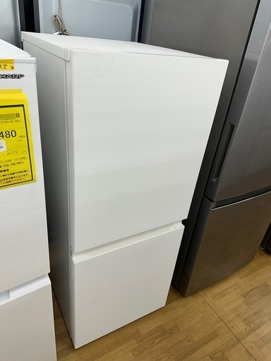 【ドリーム川西店御来店限定】☆ジモティー見たよ♪割引☆ パナソニック　2ドア冷蔵庫 NR-B16C1-W 156L　2024／クリーニング済み 【99560000033931】