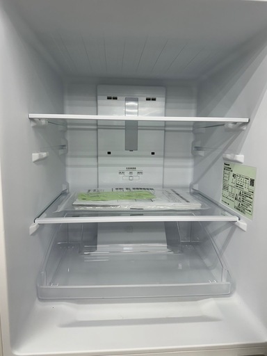【ドリーム川西店御来店限定】☆ジモティー見たよ♪割引☆ パナソニック　2ドア冷蔵庫 NR-B16C1-W 156L　2024／クリーニング済み 【99560000033931】