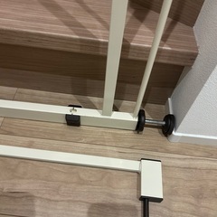 【2点とも取引中】①  ベビーゲート ベビーフェンス ベビーガード の画像