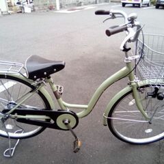 24インチ　キミドリ/黒　CIELOUR  LEDライトの画像