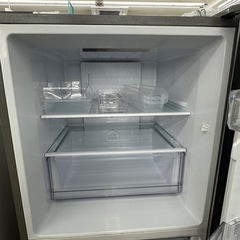 【ドリーム川西店御来店限定】☆ジモティー見たよ♪割引☆ハイアール／２ドア冷蔵庫／JR-NF262A／2020年製／262L262L／クリーニング済み 【99560000035448】の画像