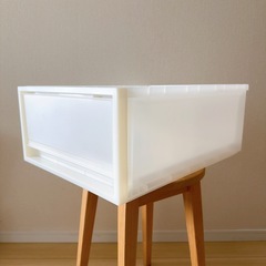 【11/16までの引取】無印 ポリプロピレン収納ケース小の画像