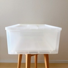 【11/16までの引取】無印 ポリプロピレン収納ケース小の画像