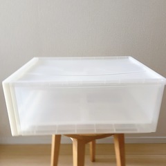 【11/16までの引取】無印 ポリプロピレン収納ケース小の画像