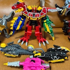 キョウリュウジャー　キョウリュウジンセットの画像