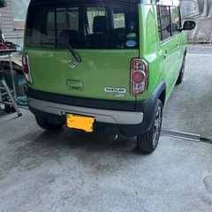 ハスラー車検長いですの画像