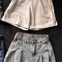 130〜140cm 女の子　ズボン　まとめ売りの画像