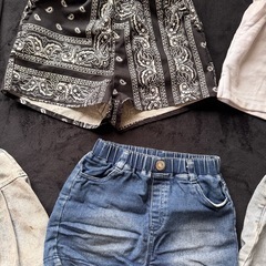 130〜140cm 女の子　ズボン　まとめ売りの画像