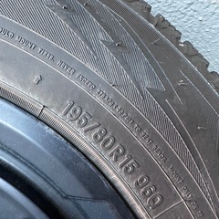 ジムニーシエラ、スタッドレスの画像