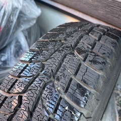 ジムニーシエラ、スタッドレスの画像