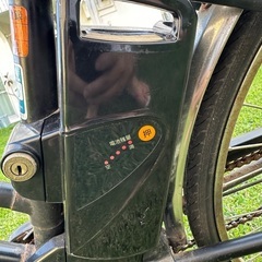 電動自転車の画像
